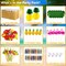Tropical Luau Party Decorations Set Hawaiian Beach,9ft Luau Grass Table Skirt